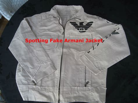 fake armani jacket|Armani bomber jacket men's.